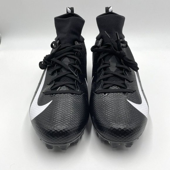 Men's Nike Vapor Untouchable Pro 3 Football Cleats Black AO3021-010 Size 16 NEW - Picture 4 of 7